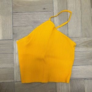 Princess Polly Orange One Shoulder Tank